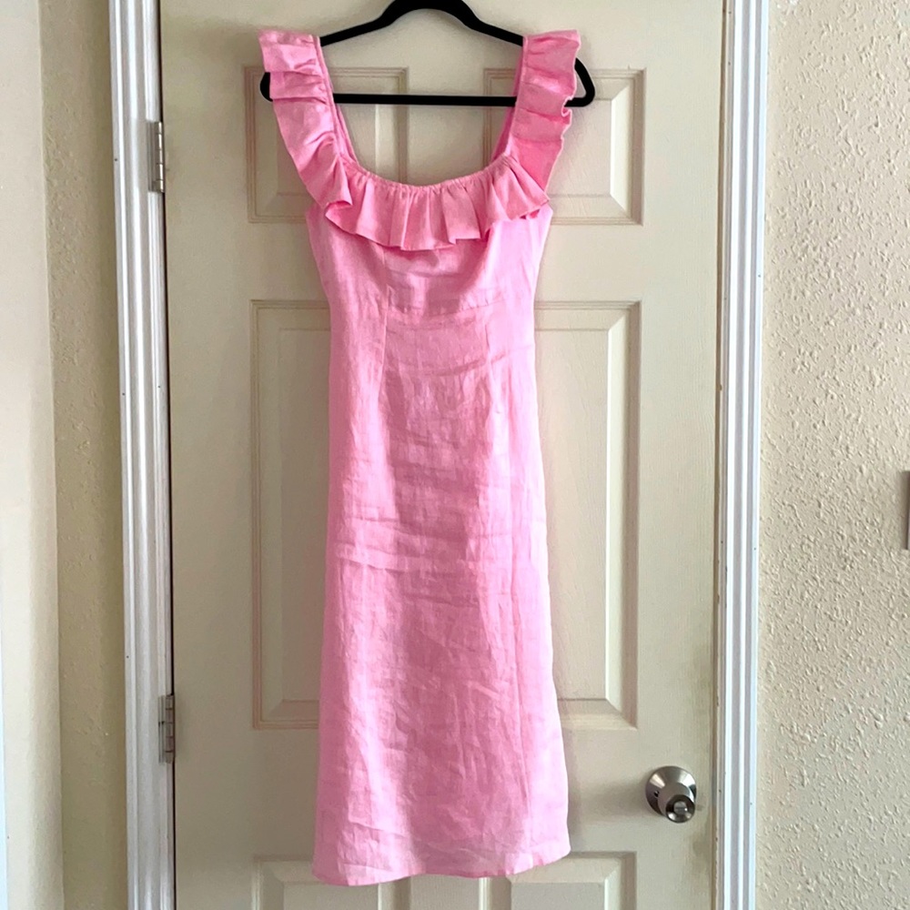 Petal & Pup pink dress. Size 4 (small).
